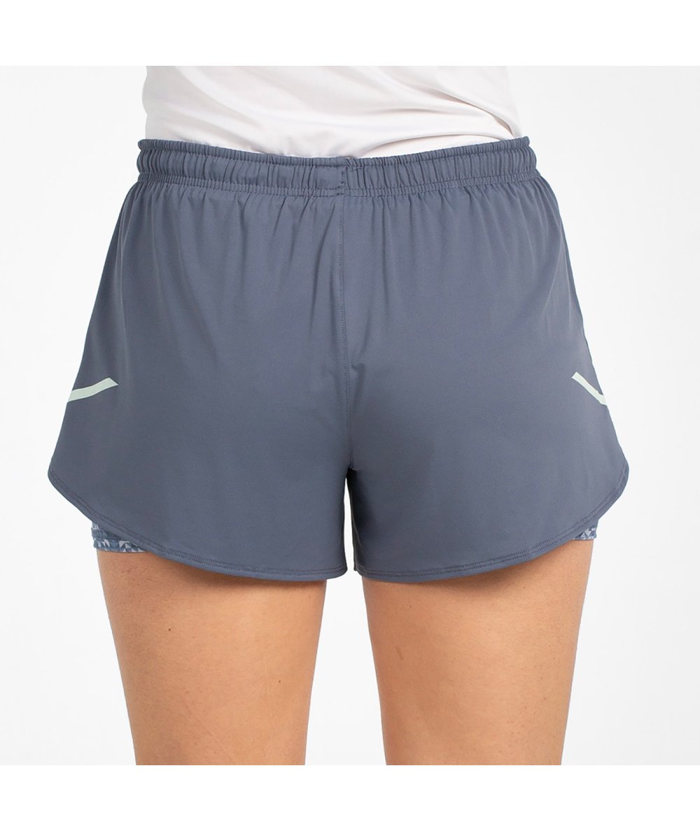 Шорты женские Bullpadel OZONO, синий лавандовый