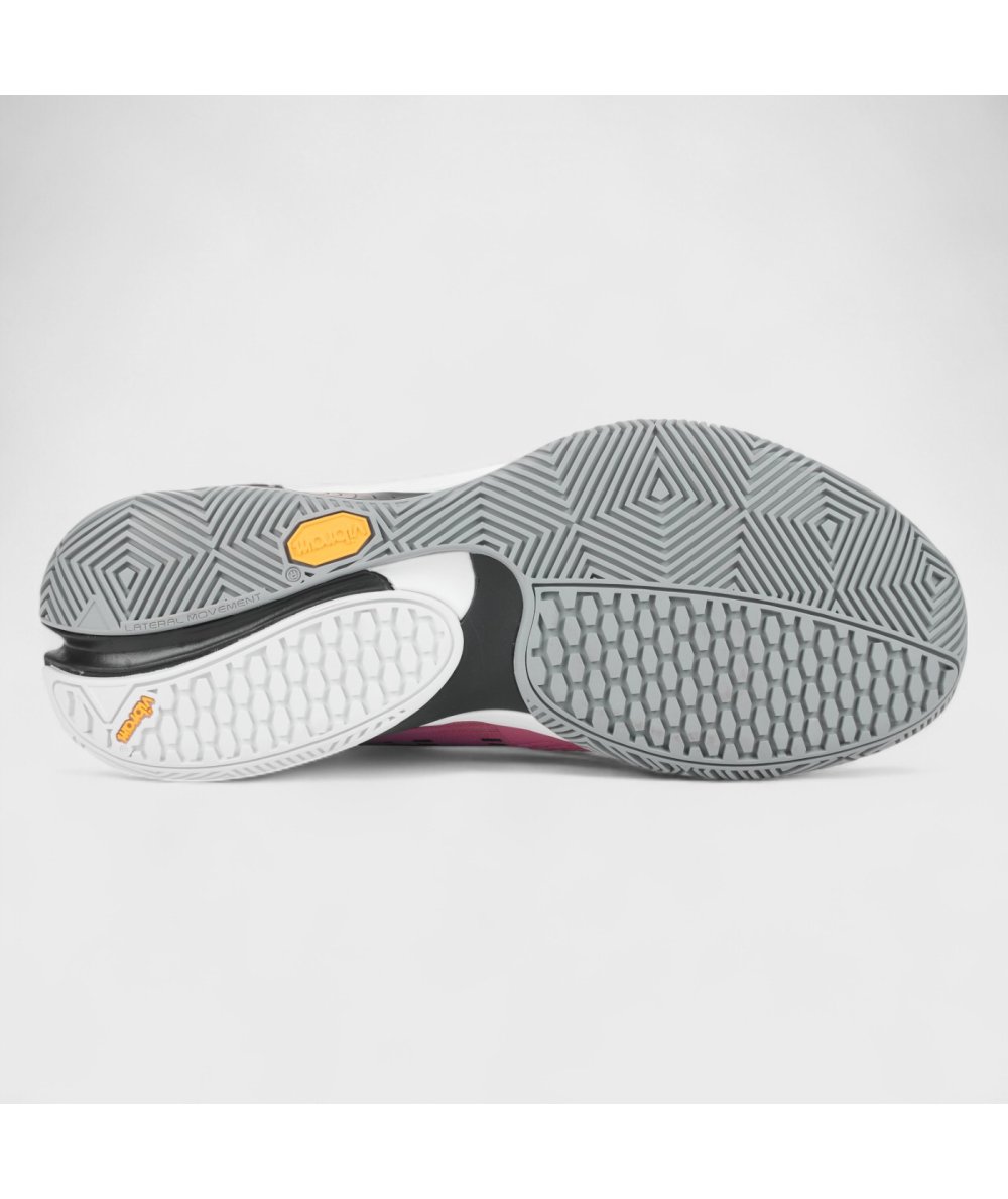 Кроссовки мужские Bullpadel для падел-тенниса HACK VIBRAM 25I, розовый