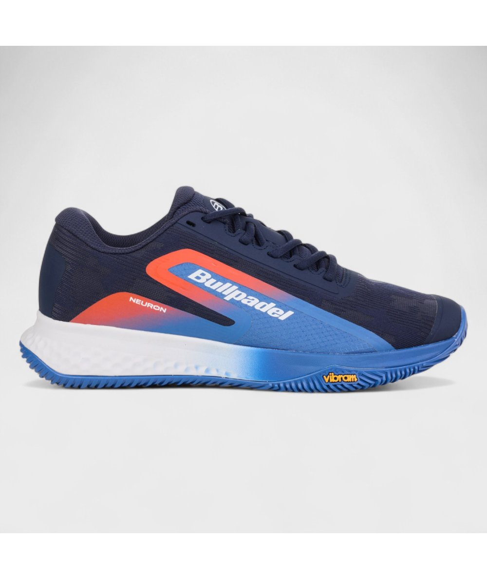 Кроссовки мужские Bullpadel для падел-тенниса NEURON VIBRAM 25I, темно-синий
