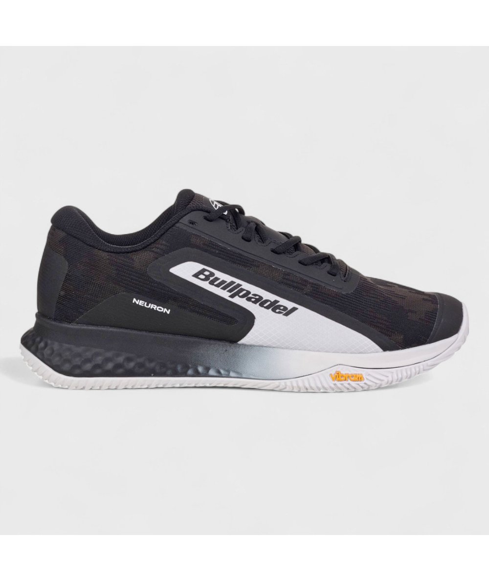 Кроссовки мужские Bullpadel для падел-тенниса NEURON VIBRAM 25I, черный