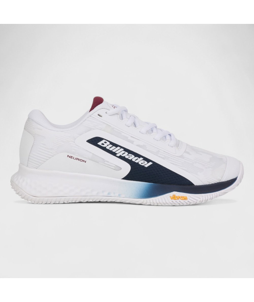 Кроссовки мужские Bullpadel для падел-тенниса NEURON VIBRAM 25I, белый