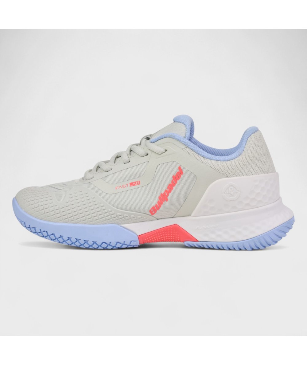 Кроссовки женские Bullpadel для падел-тенниса PEARL VIBRAM 25I, серый