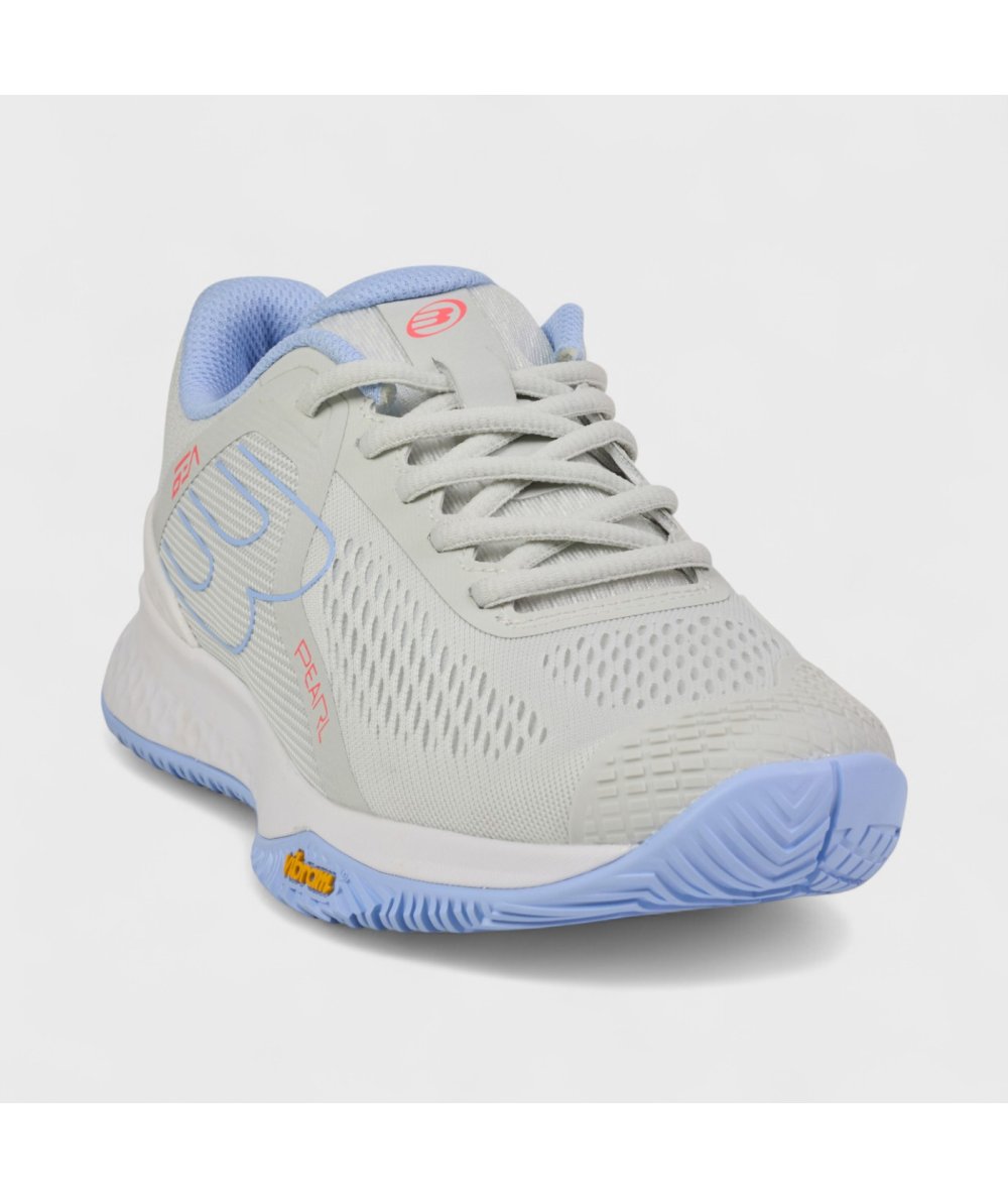Кроссовки женские Bullpadel для падел-тенниса PEARL VIBRAM 25I, серый