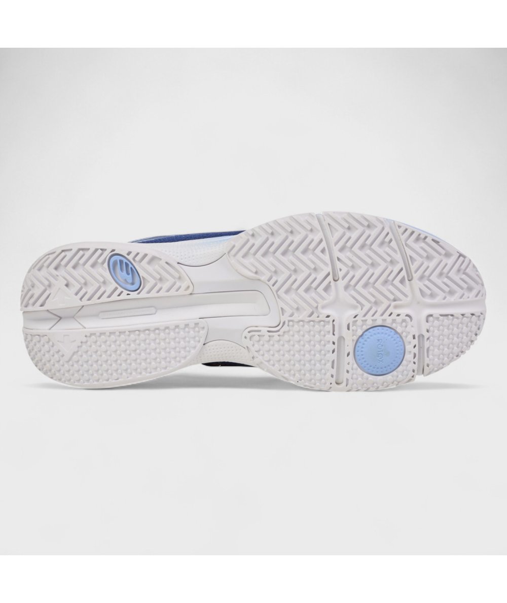 Кроссовки женские Bullpadel для падел-тенниса FLOW 25I, темно-синий