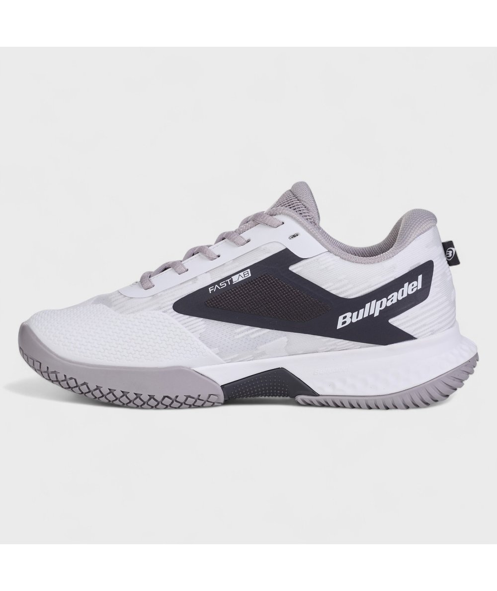 Кроссовки женские Bullpadel для падел-тенниса VERTEX VIBRAM W 25I, белый