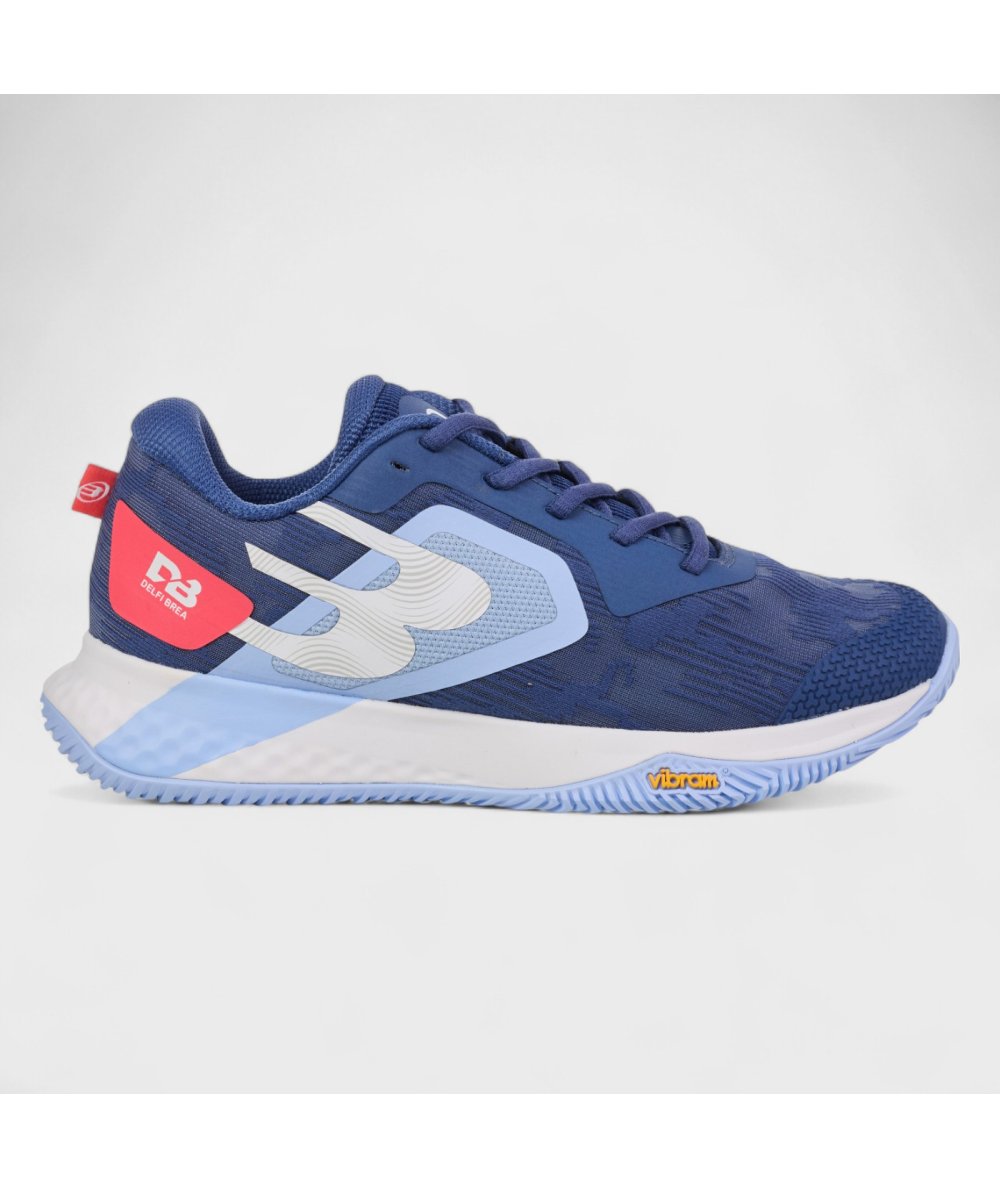 Кроссовки женские Bullpadel для падел-тенниса VERTEX VIBRAM 25I, темно-синий