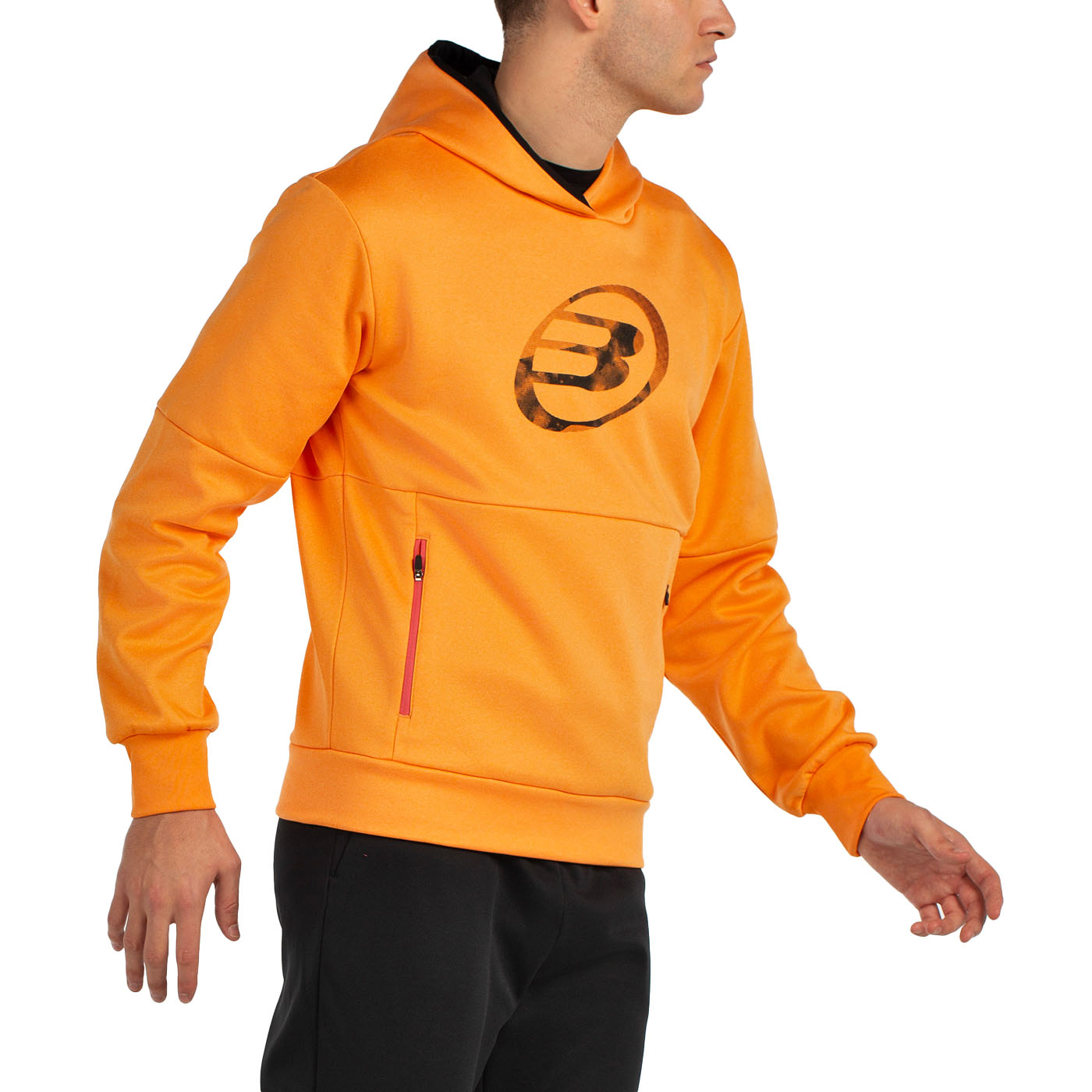 Толстовка мужская Bullpadel BOYAL, оранжевый