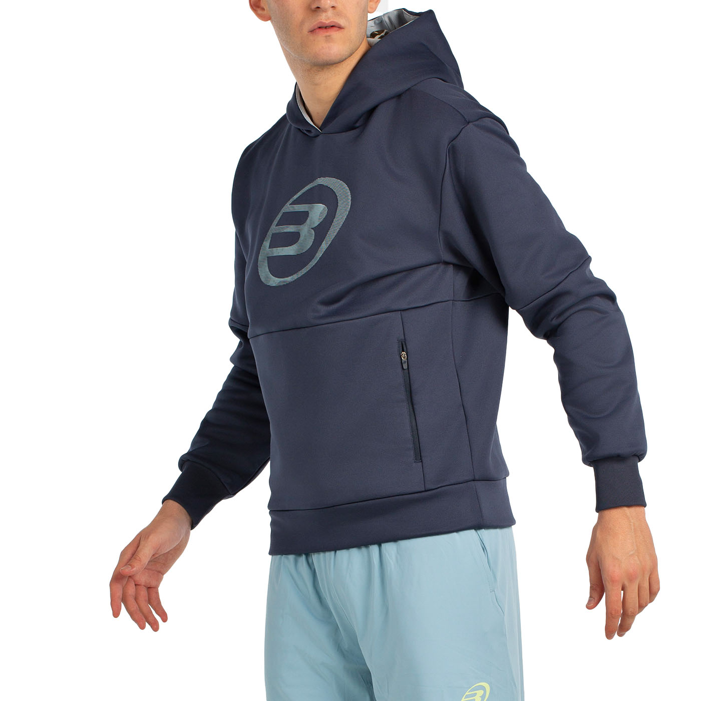 Толстовка мужская Bullpadel BOYAL, темно-бирюзовый