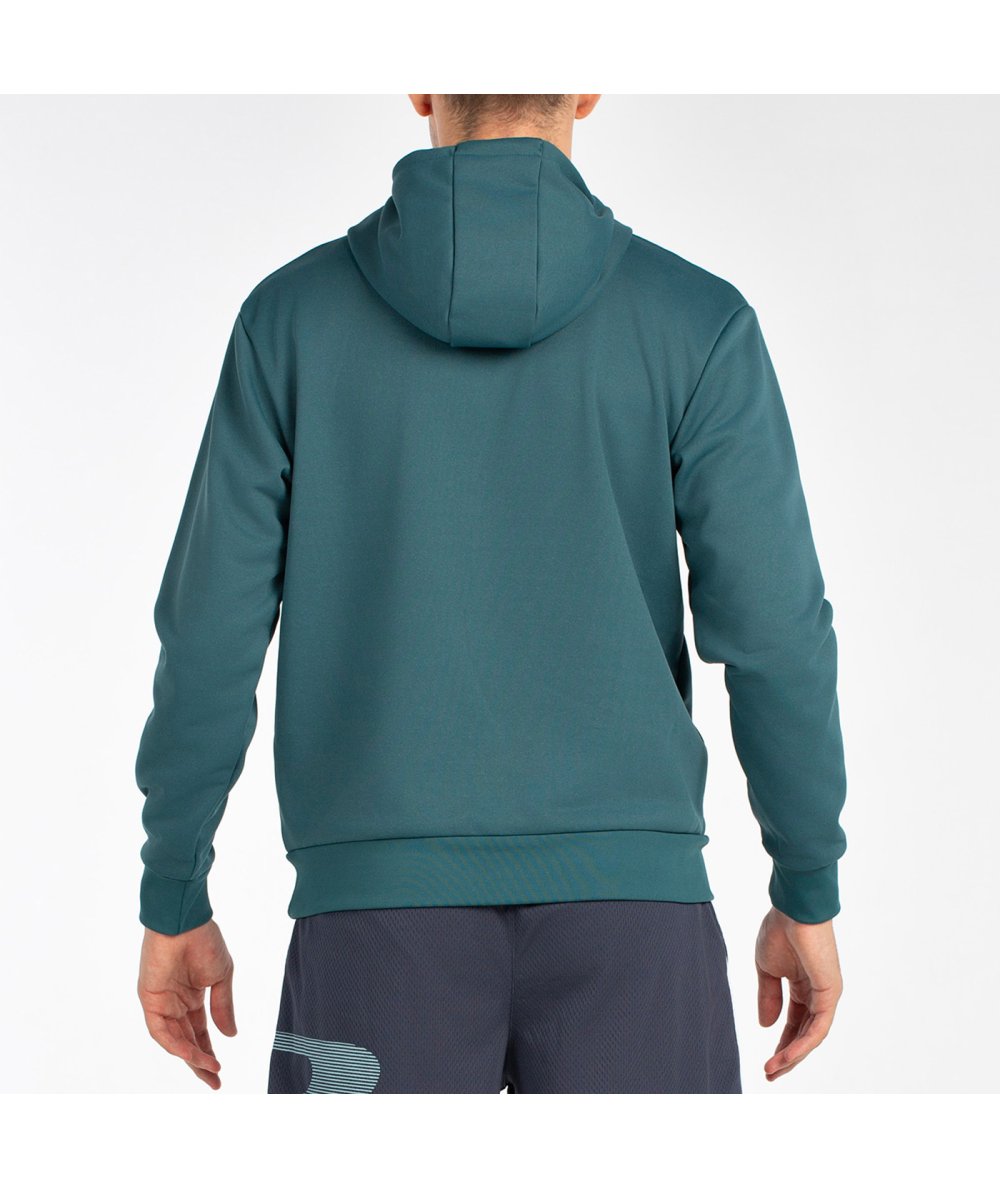 Толстовка мужская Bullpadel BINEE, темно-зеленый