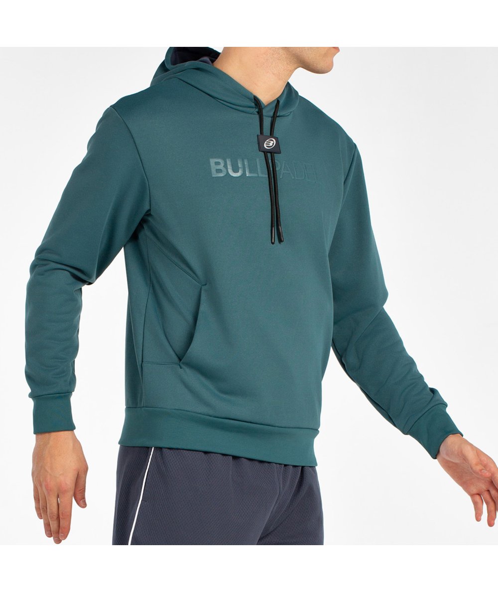 Толстовка мужская Bullpadel BINEE, темно-зеленый