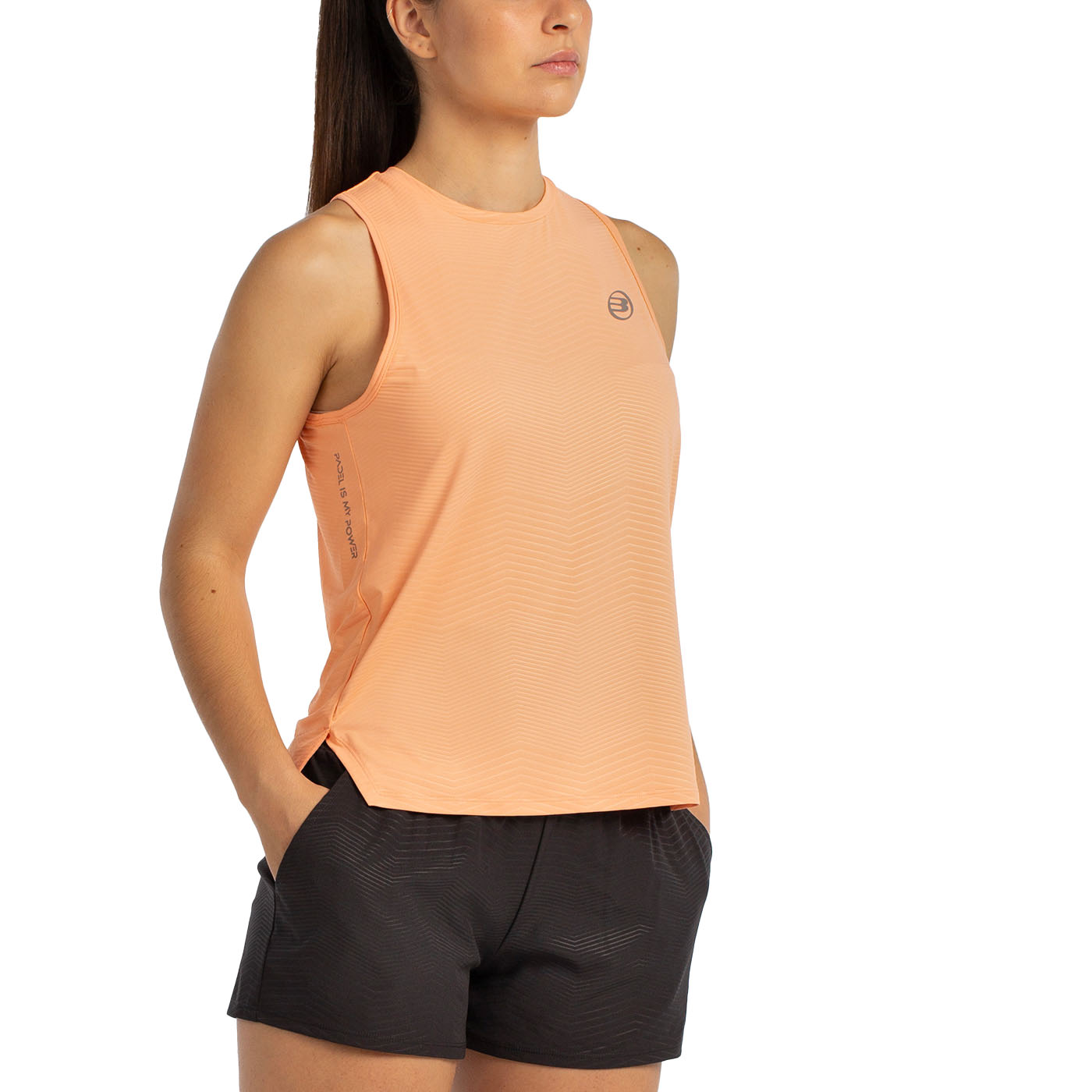 Майка женская Bullpadel ETILO, светло-оранжевый