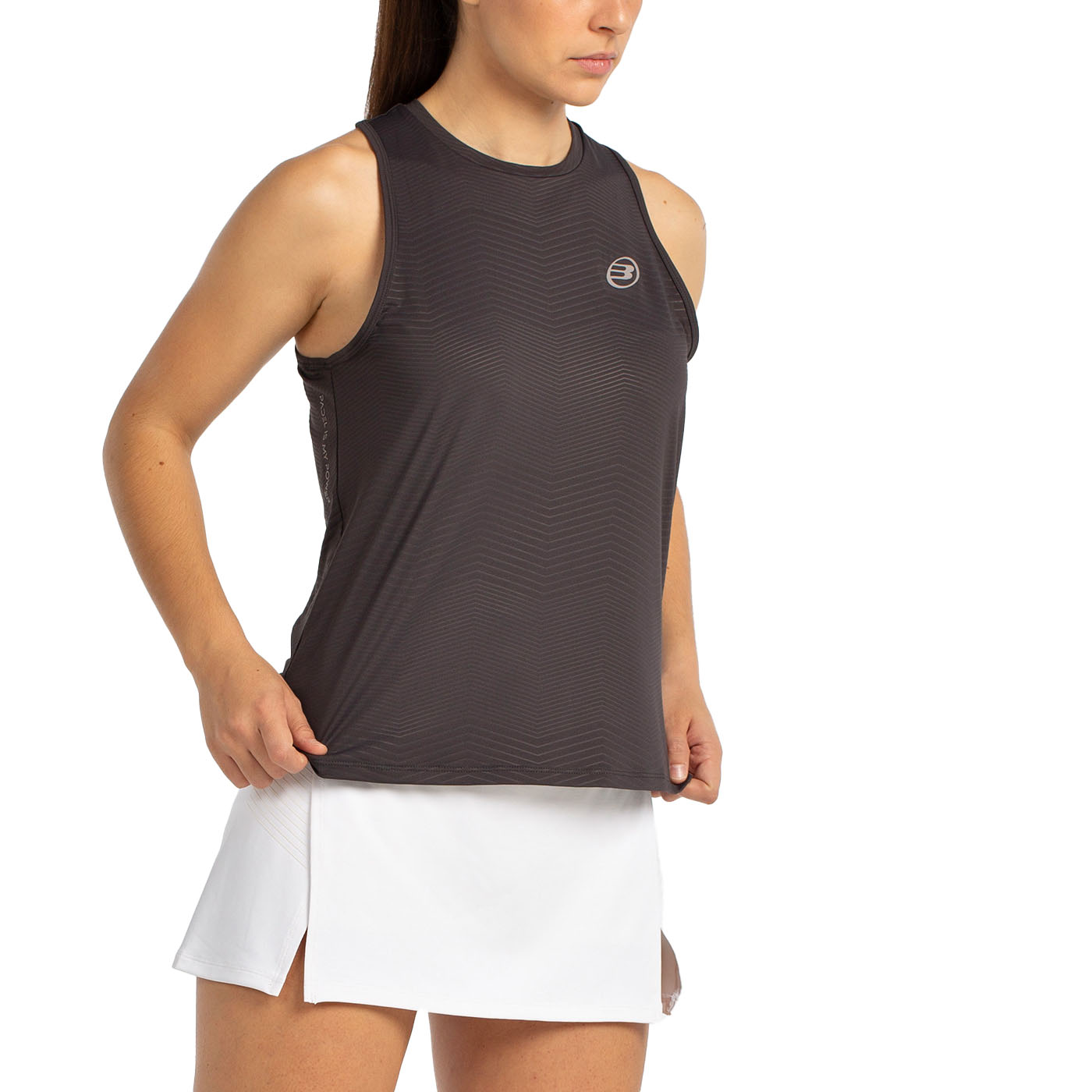 Майка женская Bullpadel ETILO, коричневый