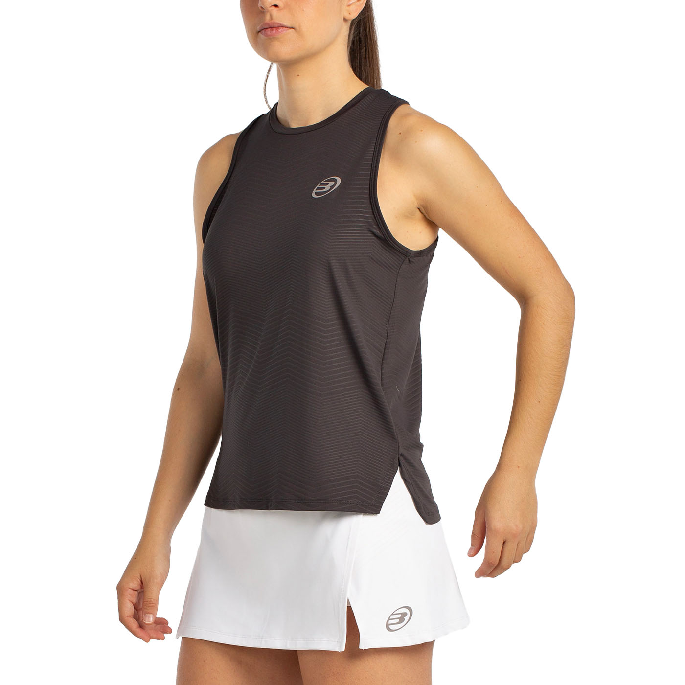 Майка женская Bullpadel ETILO, коричневый