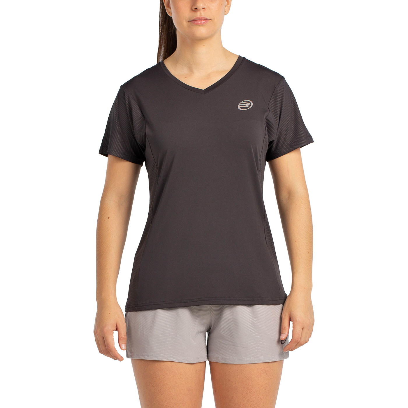 Футболка женская Bullpadel ECHES, коричневый