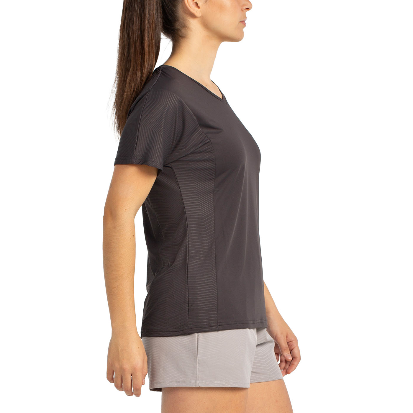 Футболка женская Bullpadel ECHES, коричневый