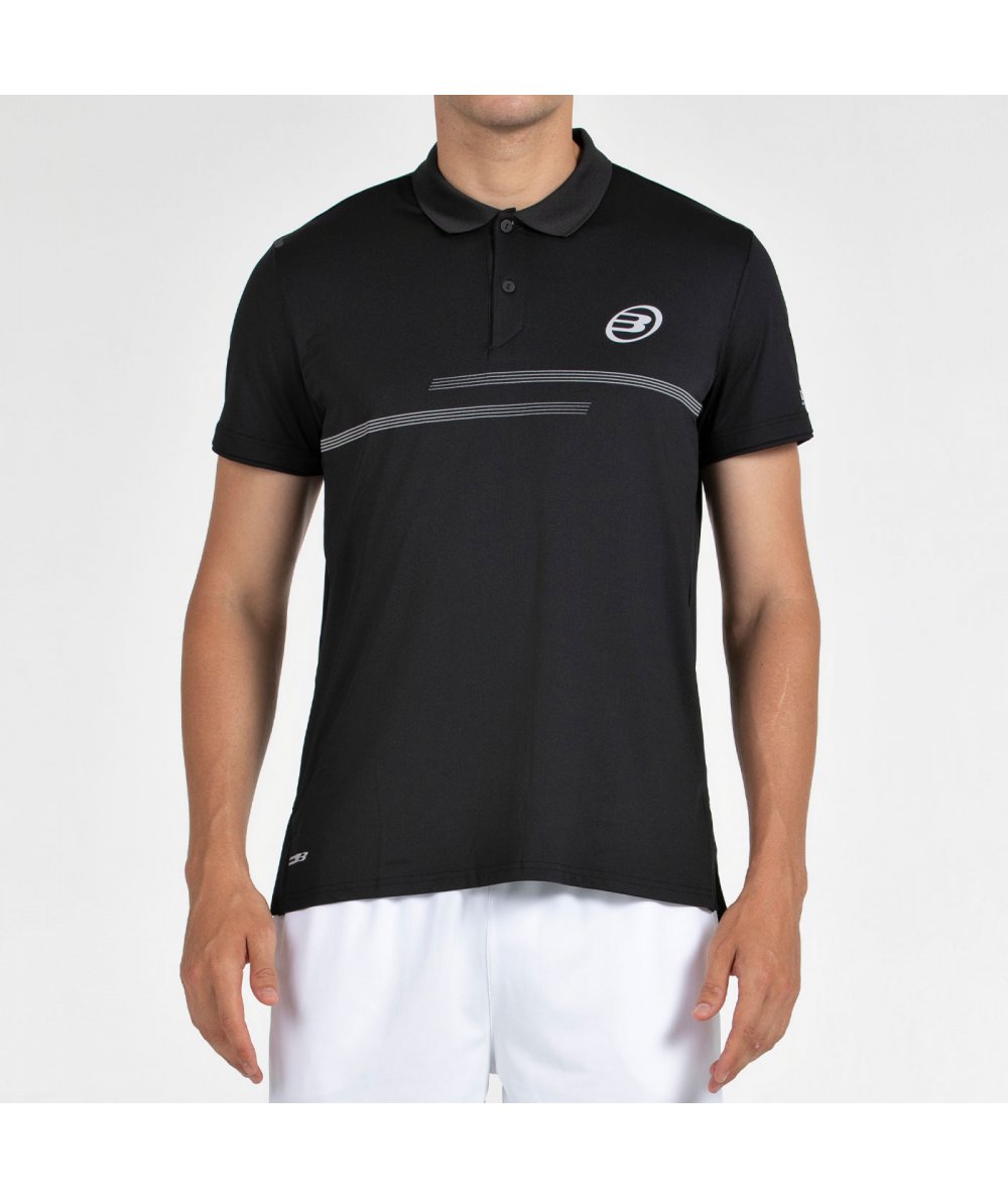 Футболка-поло мужская Bullpadel MENKAR, черный