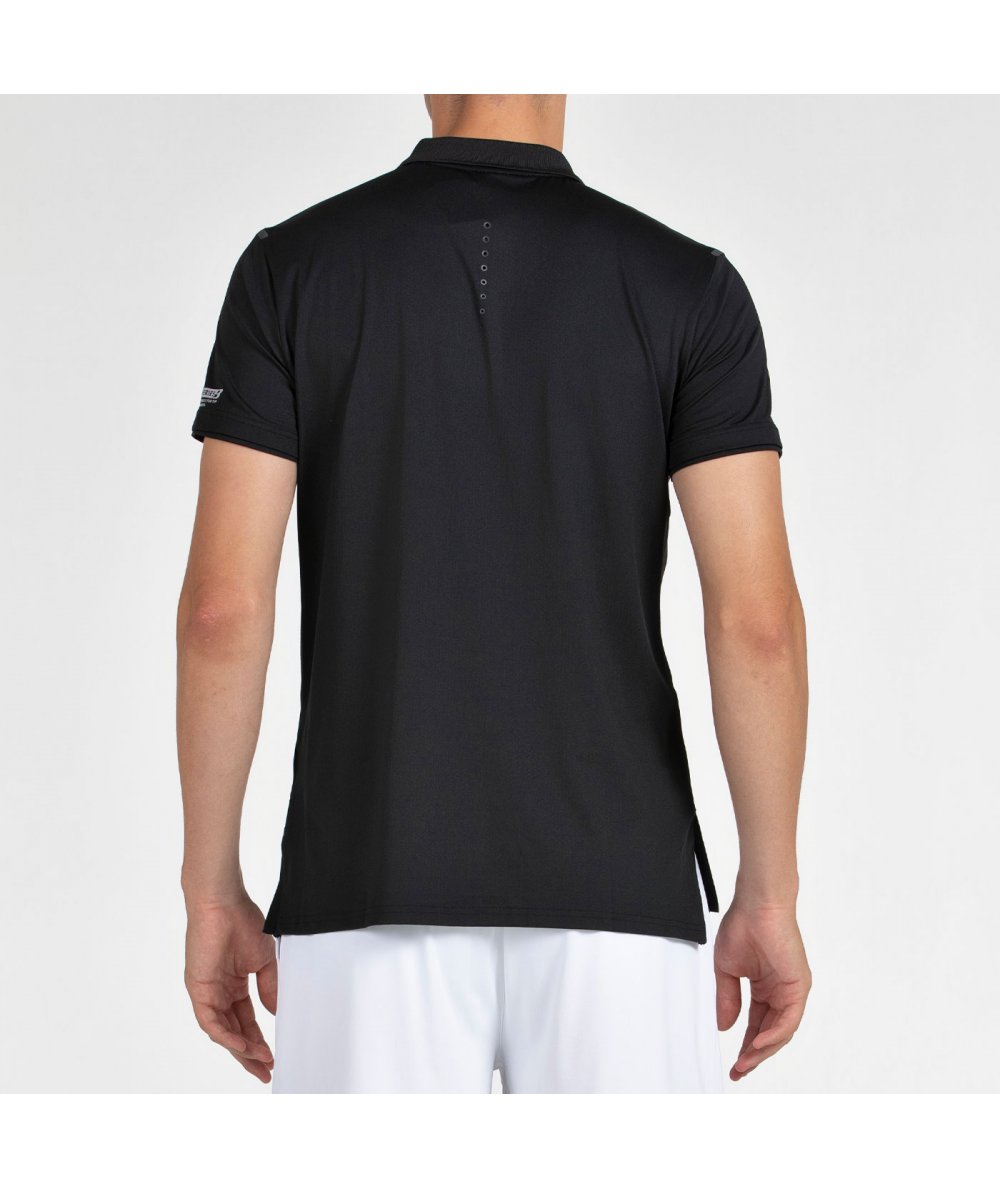 Футболка-поло мужская Bullpadel MENKAR, черный
