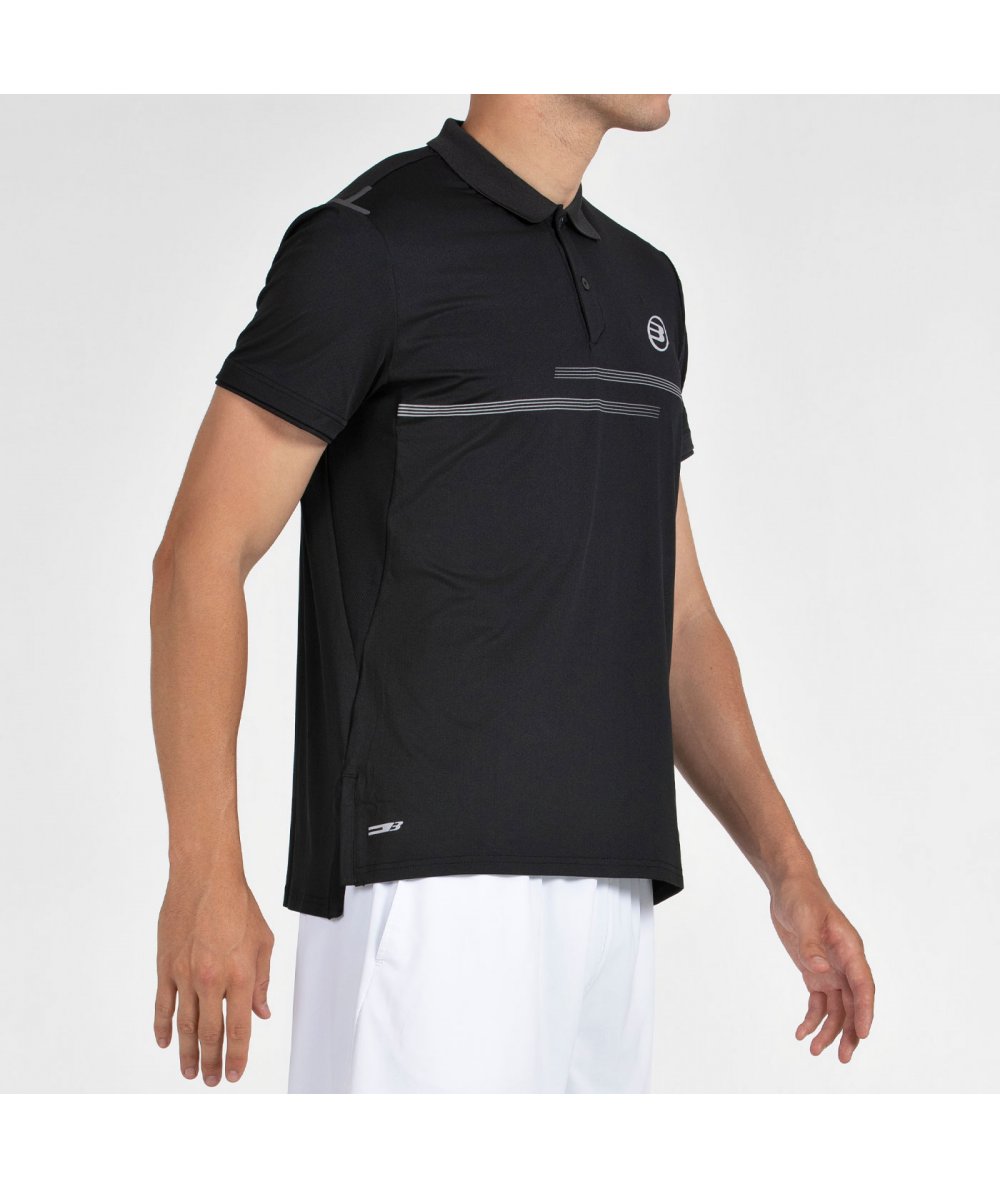 Футболка-поло мужская Bullpadel MENKAR, черный