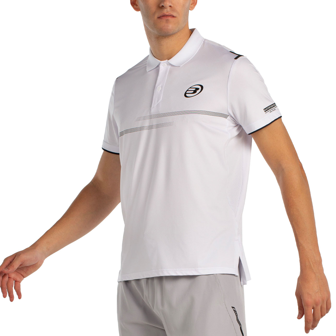 Футболка-поло мужская Bullpadel MENKAR, белый