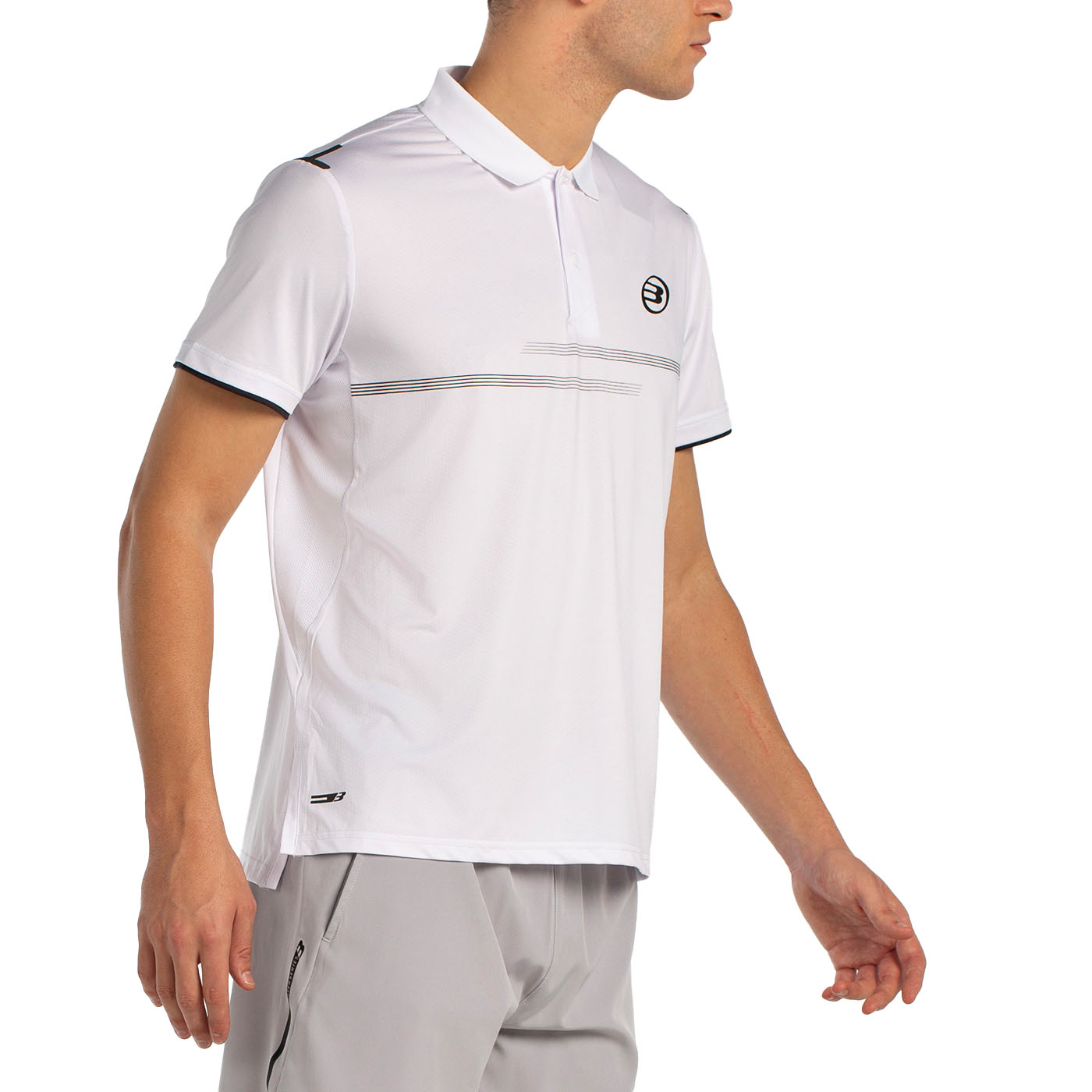 Футболка-поло мужская Bullpadel MENKAR, белый