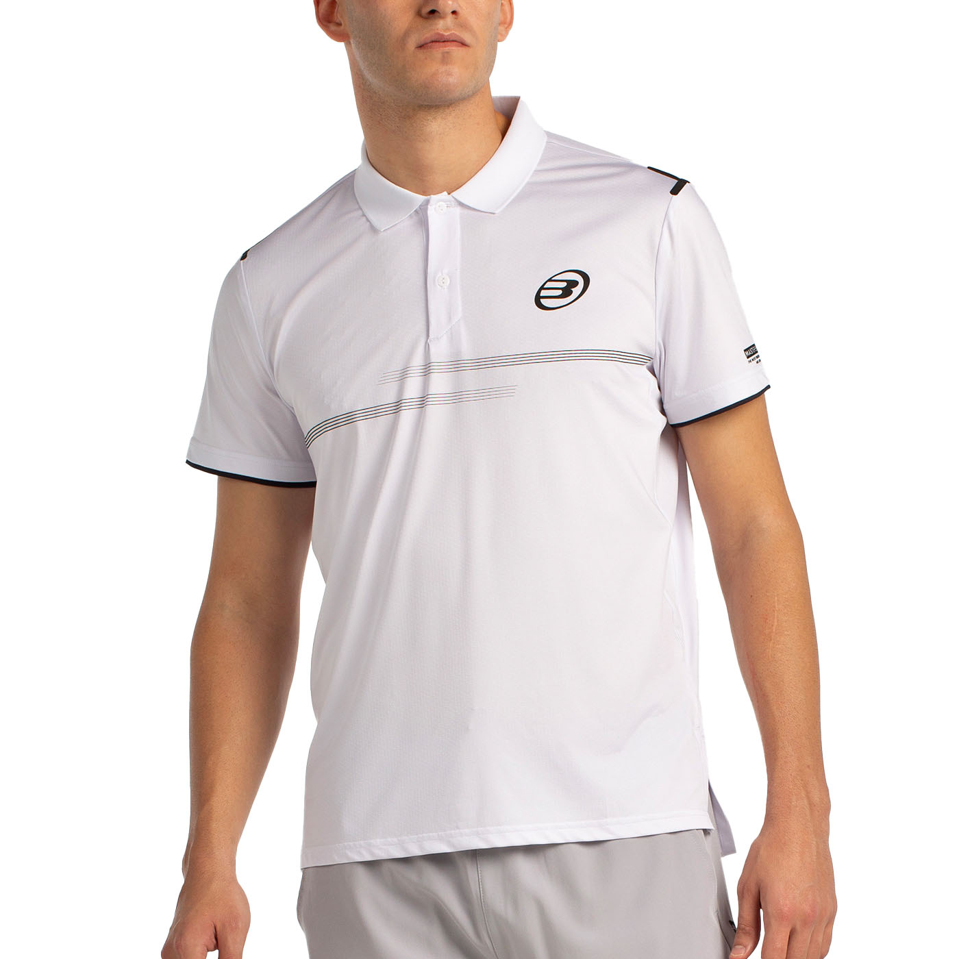 Футболка-поло мужская Bullpadel MENKAR, белый