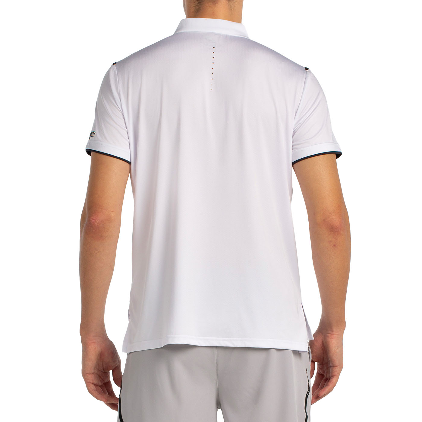 Футболка-поло мужская Bullpadel MENKAR, белый