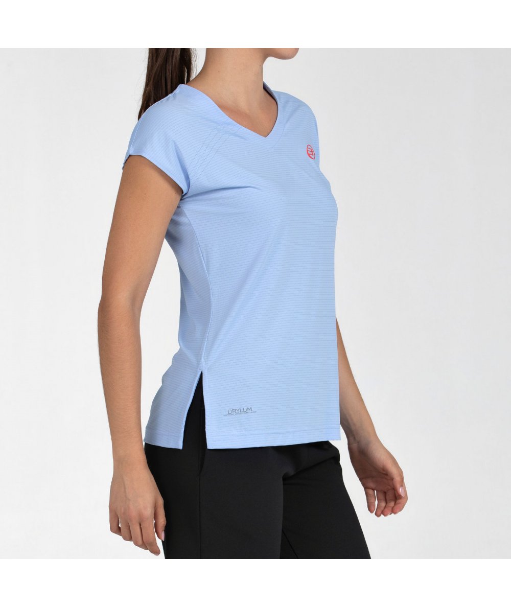 Футболка женская Bullpadel COVELO, голубой
