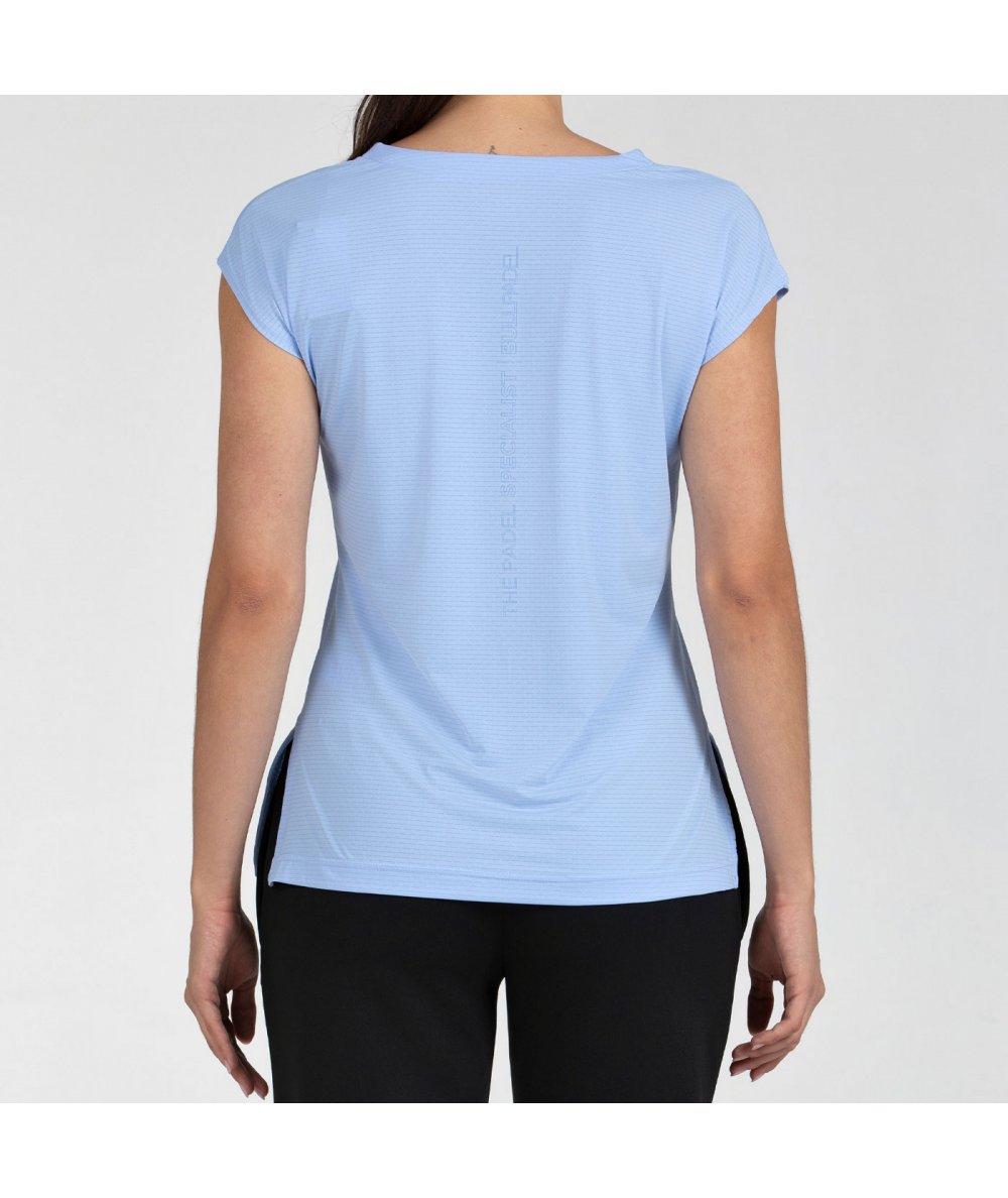Футболка женская Bullpadel COVELO, голубой