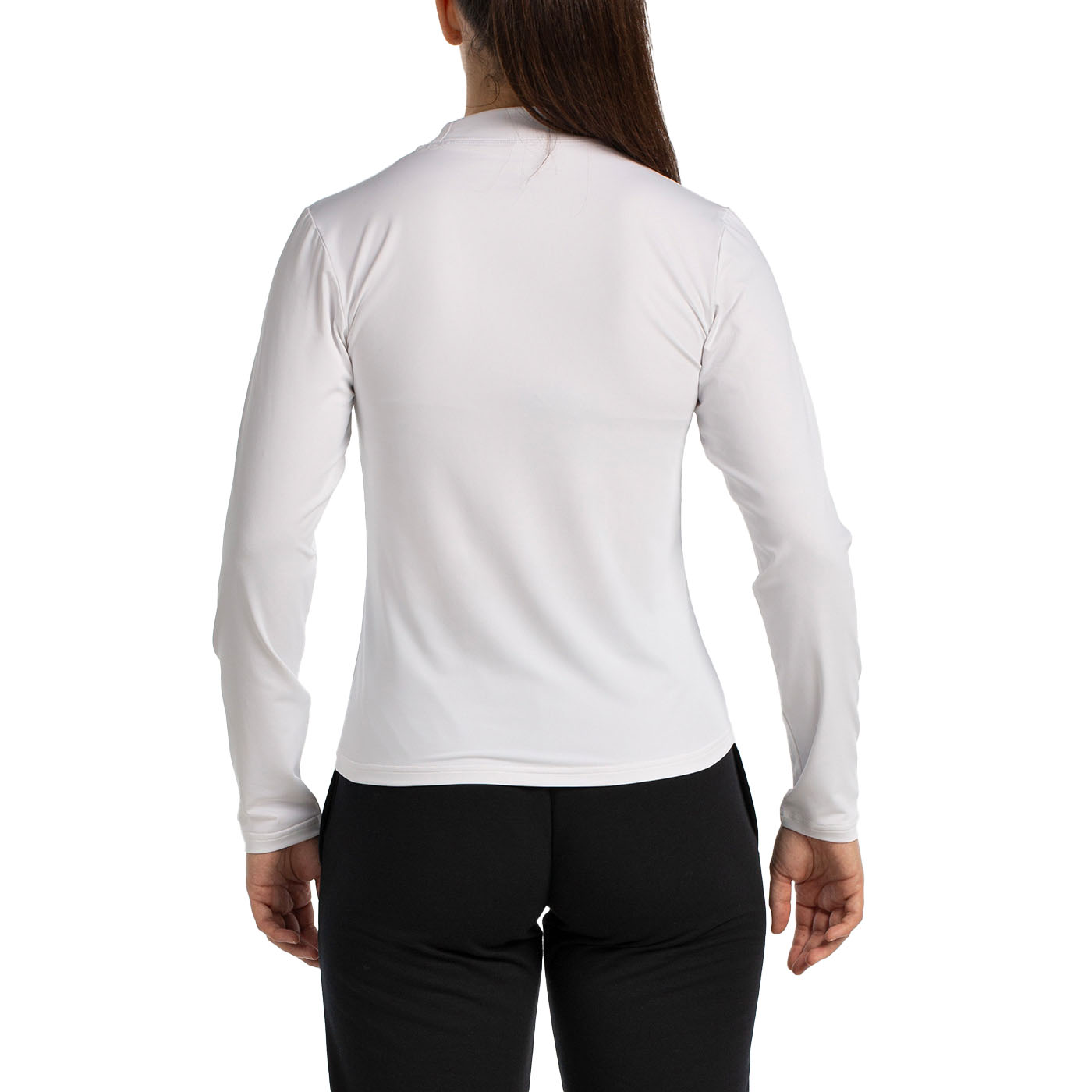 Футболка женская Bullpadel с длинными рукавами BELDO, белый