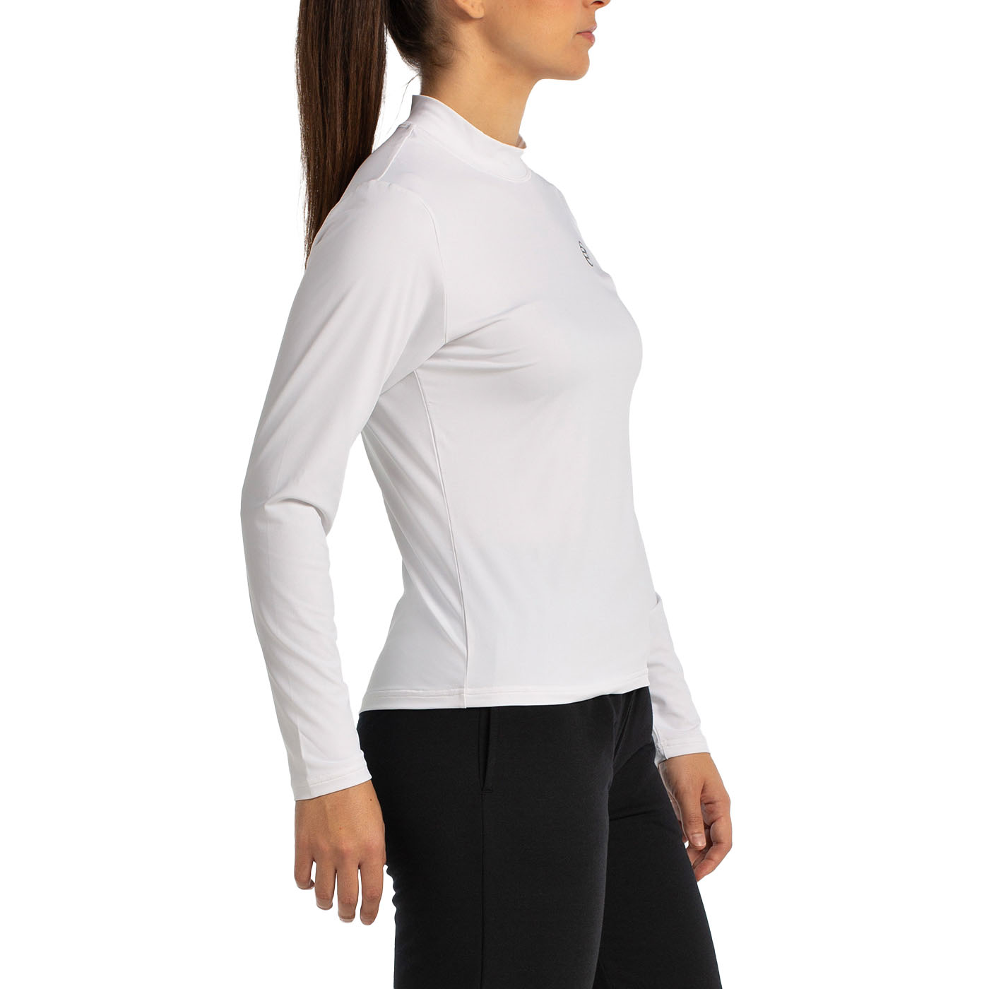 Футболка женская Bullpadel с длинными рукавами BELDO, белый