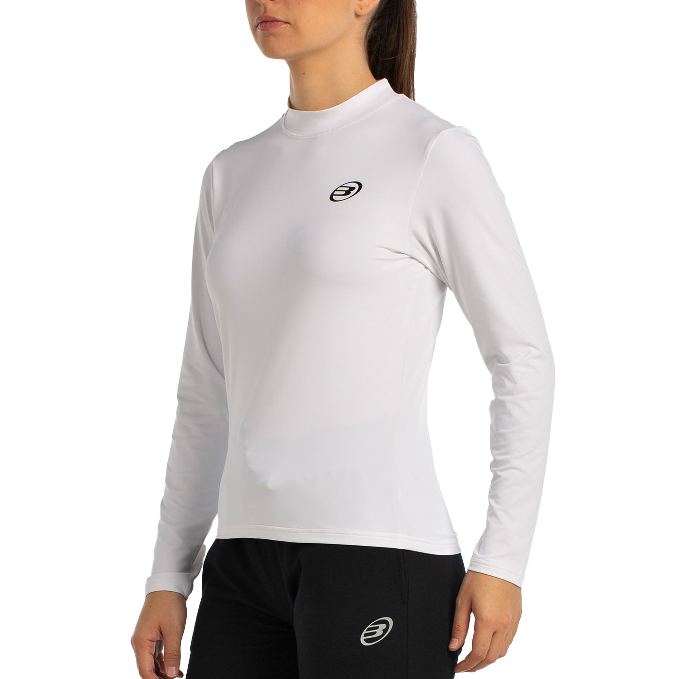 Футболка женская Bullpadel с длинными рукавами BELDO, белый