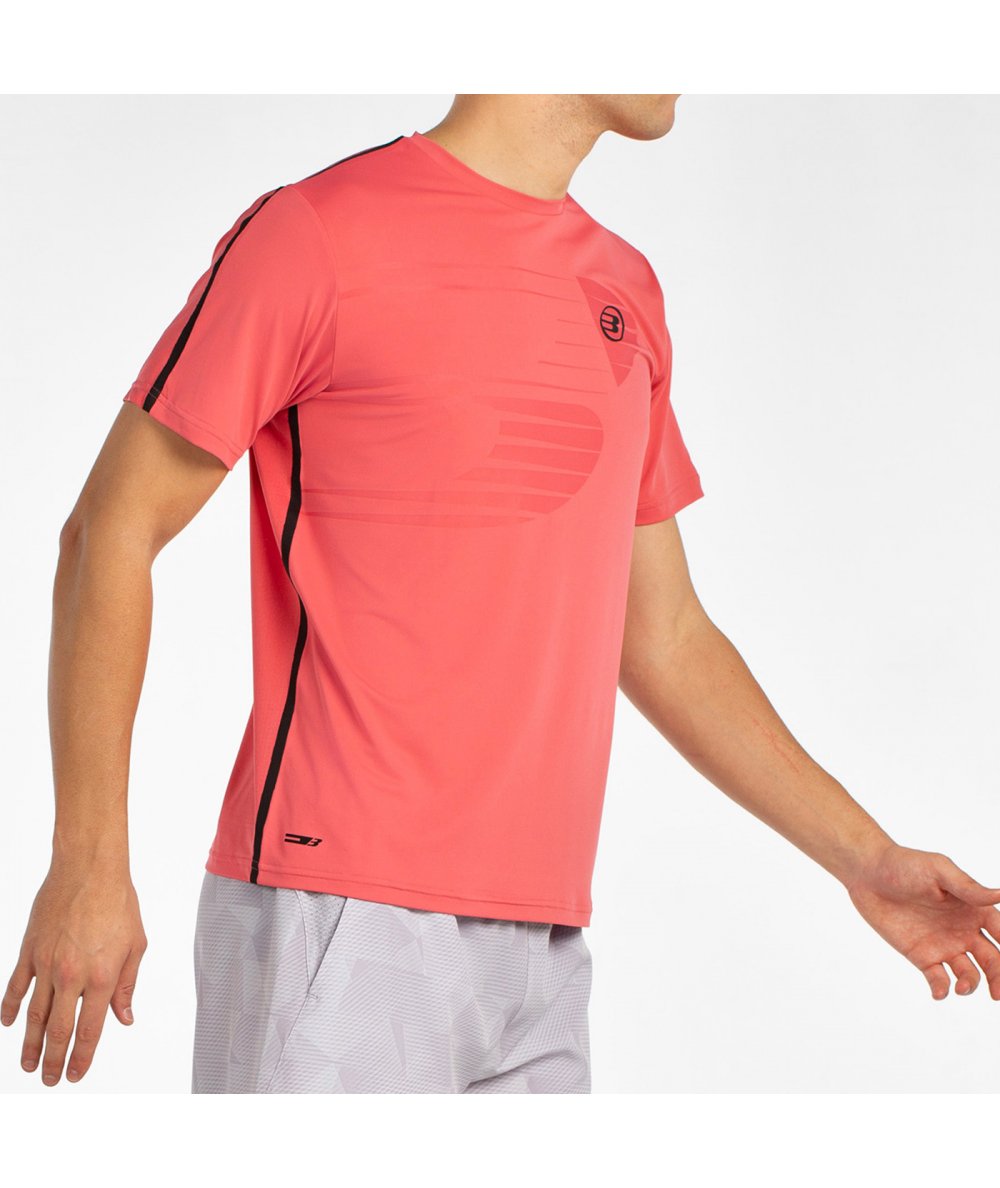 Футболка мужская Bullpadel MOECHE, алый красный