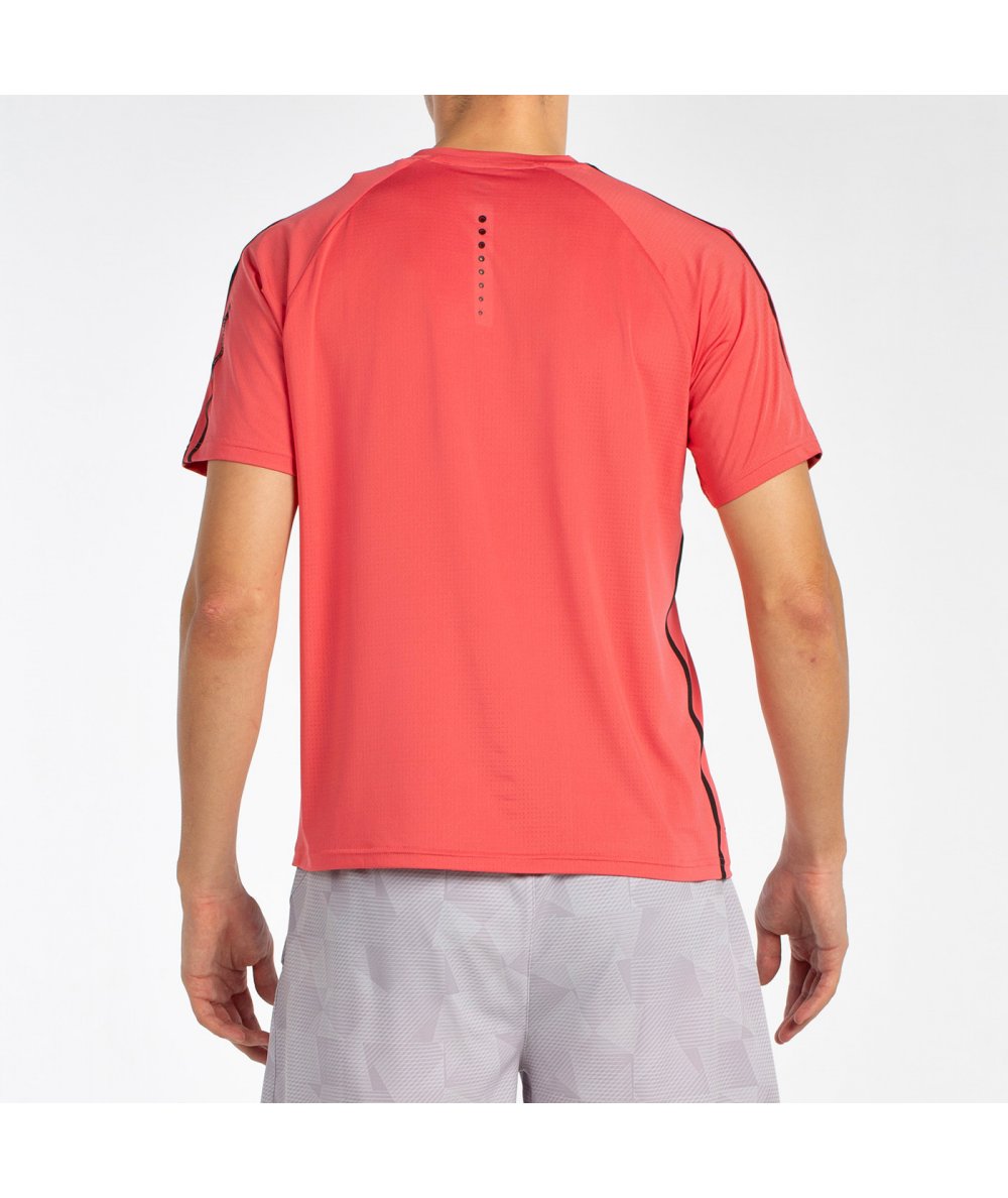 Футболка мужская Bullpadel MOECHE, алый красный