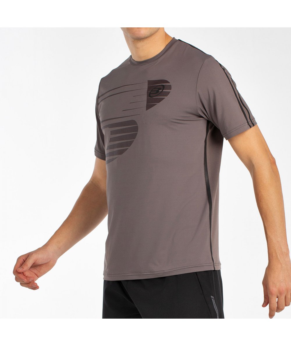 Футболка мужская Bullpadel MOECHE, коричневый