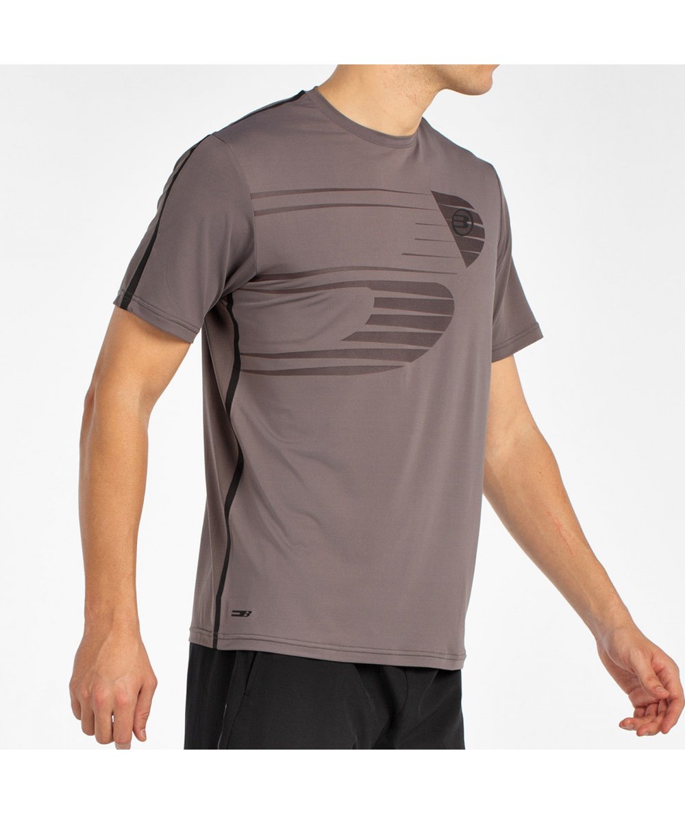 Футболка мужская Bullpadel MOECHE, коричневый