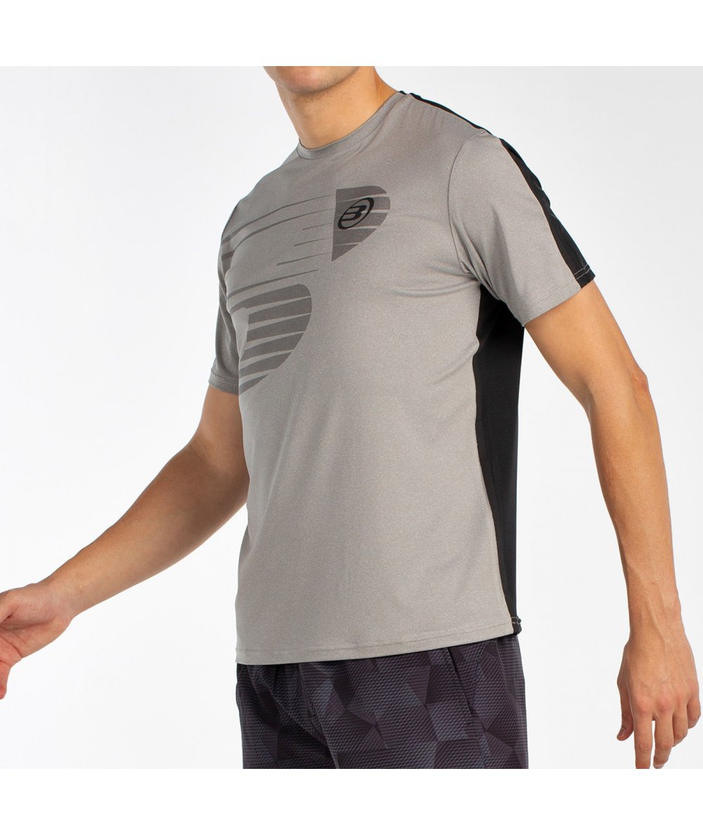 Футболка мужская Bullpadel MOECHE, светло-серый