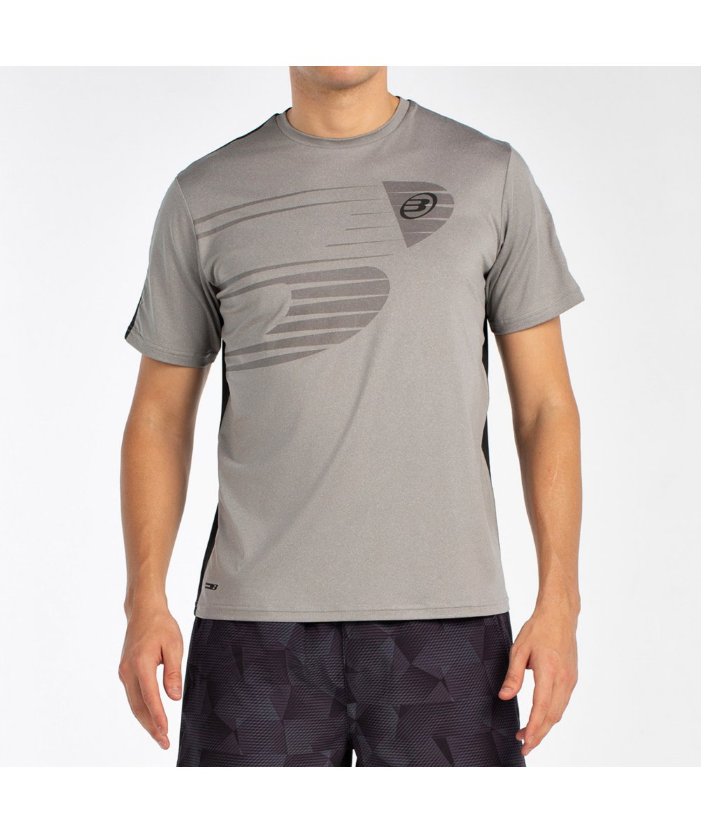 Футболка мужская Bullpadel MOECHE, светло-серый