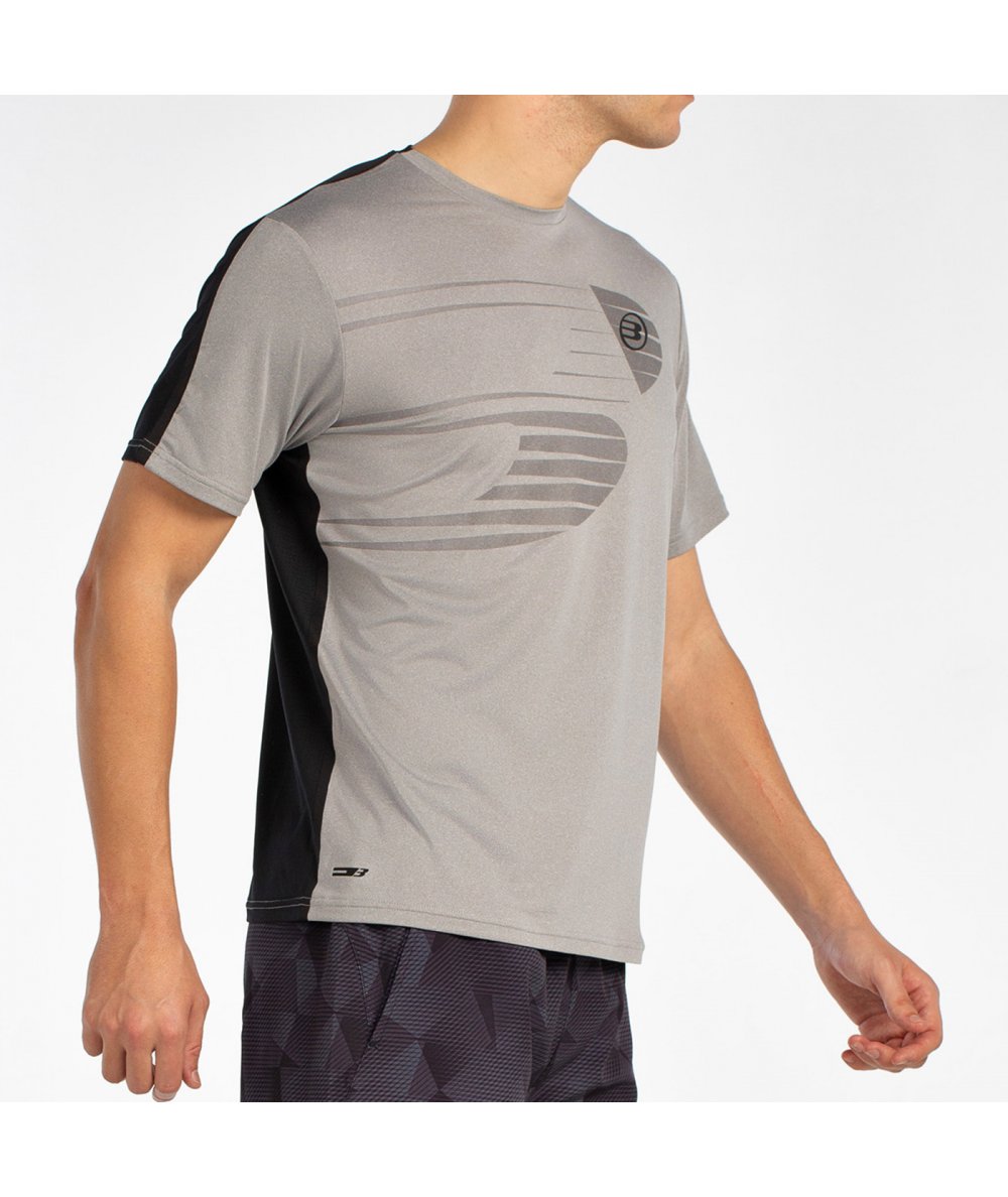 Футболка мужская Bullpadel MOECHE, светло-серый