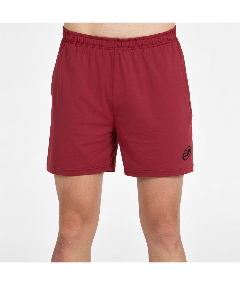 Шорты мужские Bullpadel MONFOR, гранатовый красный