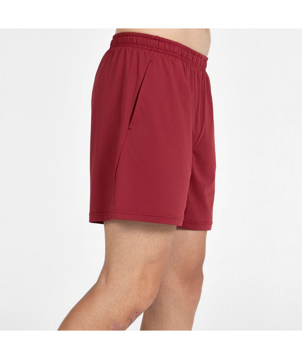 Шорты мужские Bullpadel MONFOR, гранатовый красный