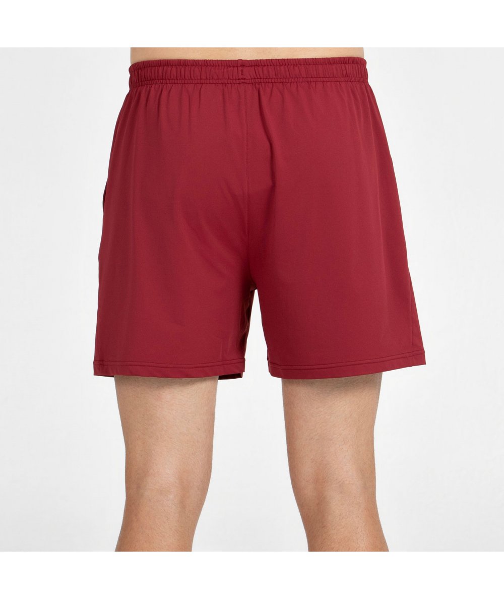 Шорты мужские Bullpadel MONFOR, гранатовый красный