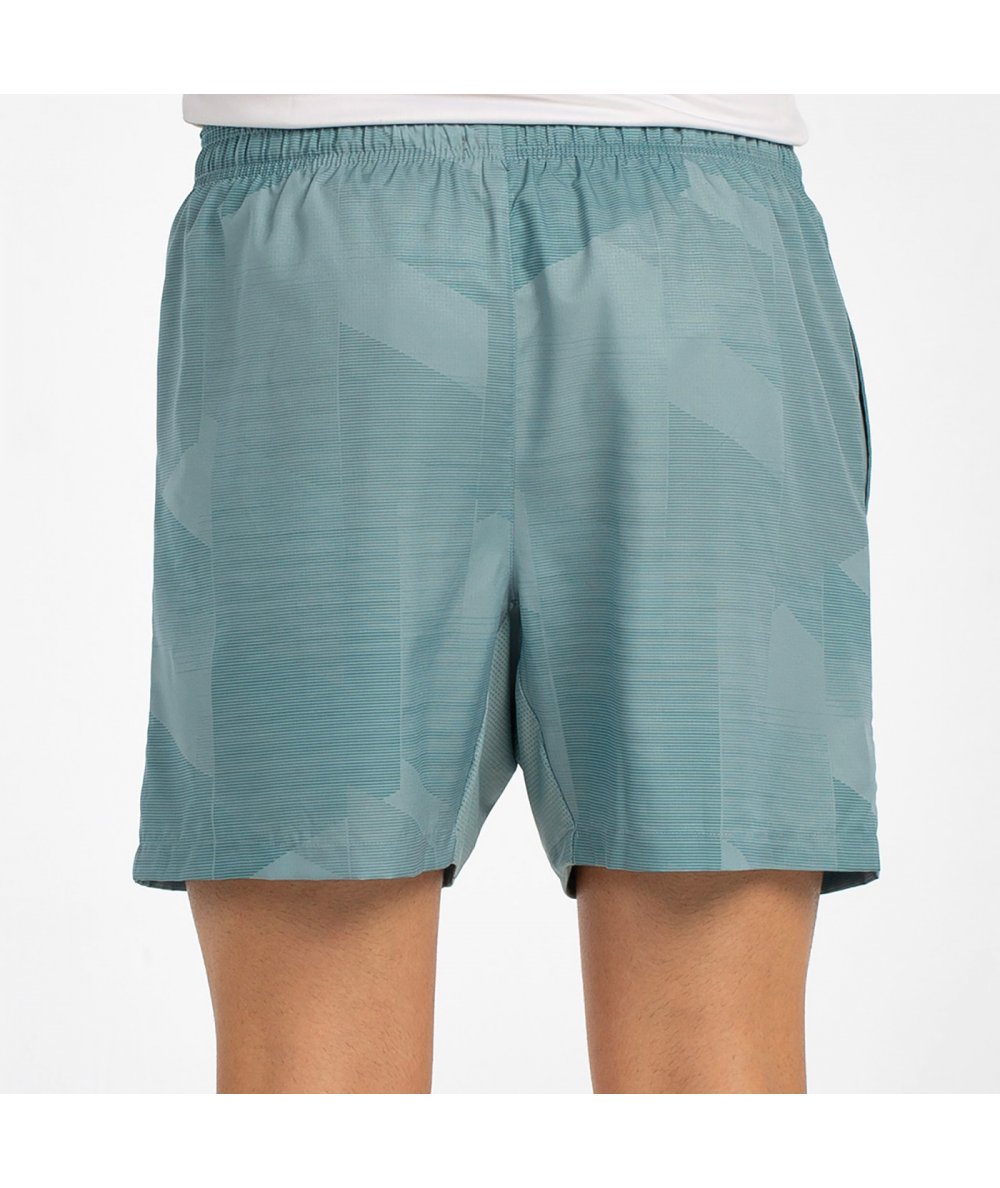 Шорты мужские Bullpadel LLENO, синий -зеленый