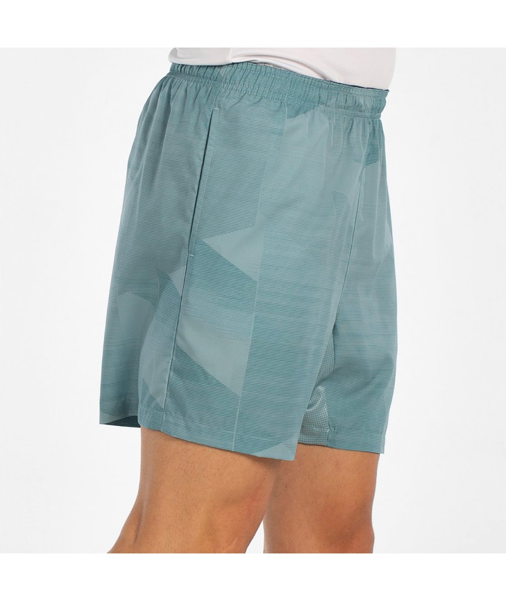 Шорты мужские Bullpadel LLENO, синий -зеленый