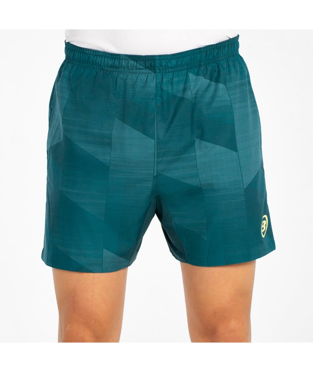 Шорты мужские Bullpadel LLENO, темно-зеленый