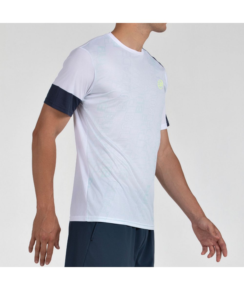 Футболка мужская Bullpadel LEIDO, белый