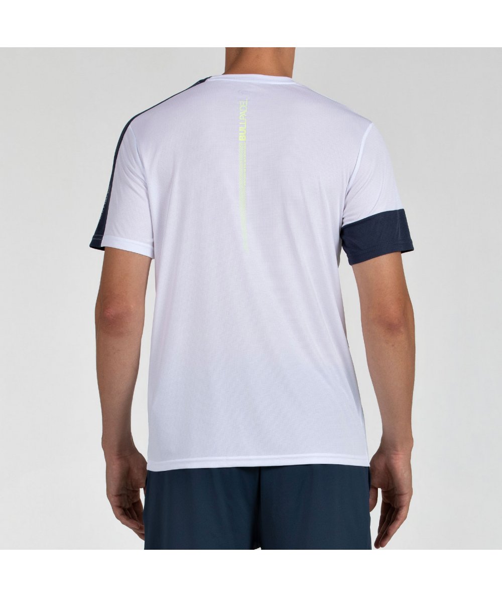 Футболка мужская Bullpadel LEIDO, белый