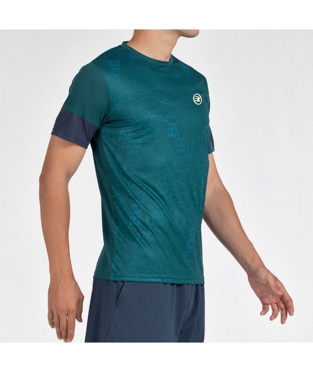 Футболка мужская Bullpadel LEIDO, темно-зеленый