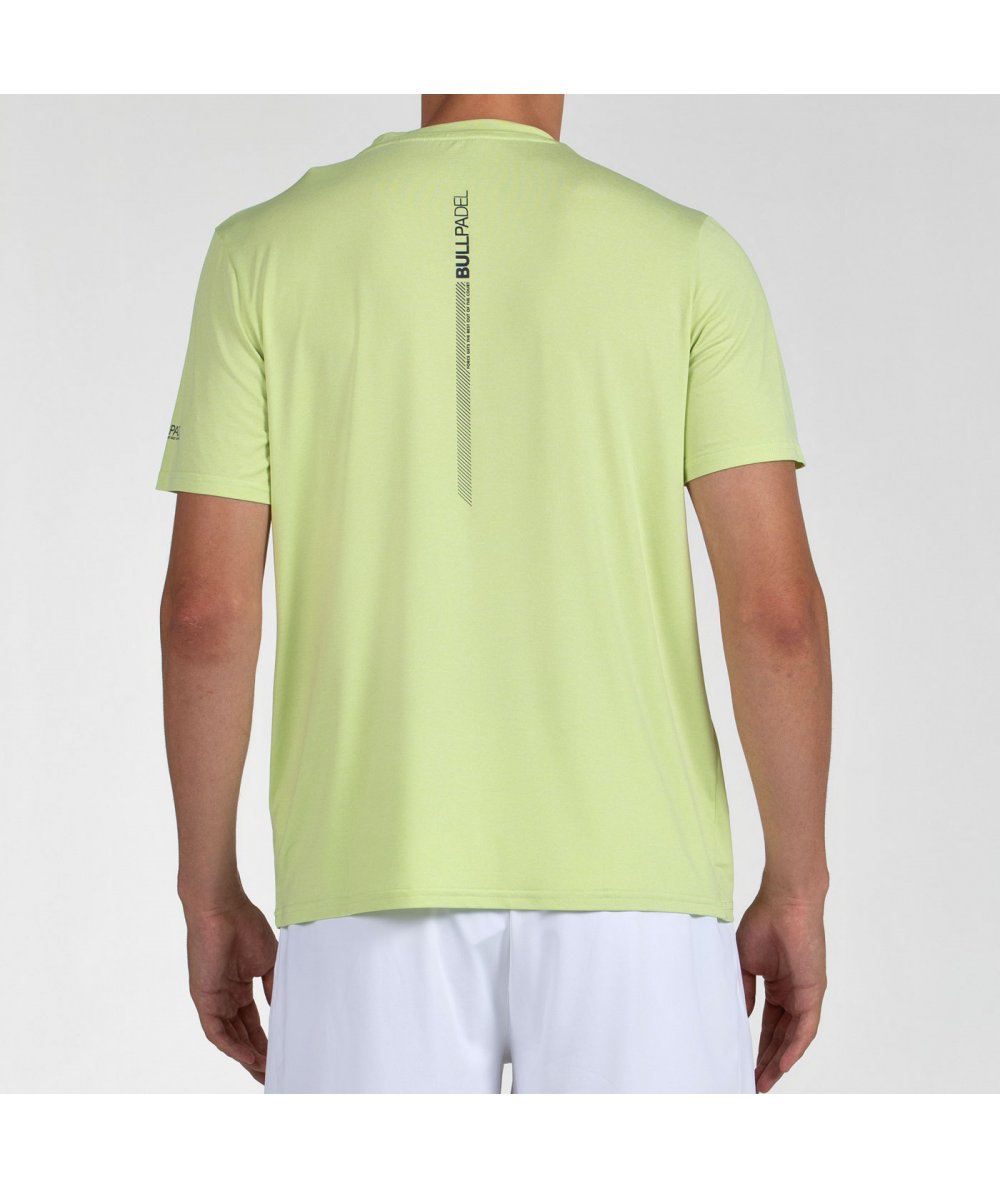 Футболка мужская Bullpadel LANDE, светло-лимонный