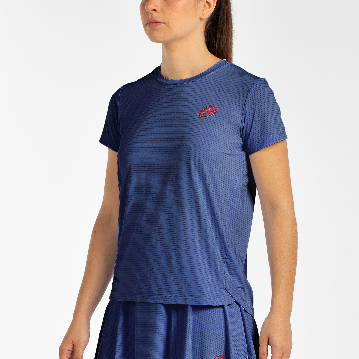 Футболка женская Bullpadel CHAMUY, темно-синий