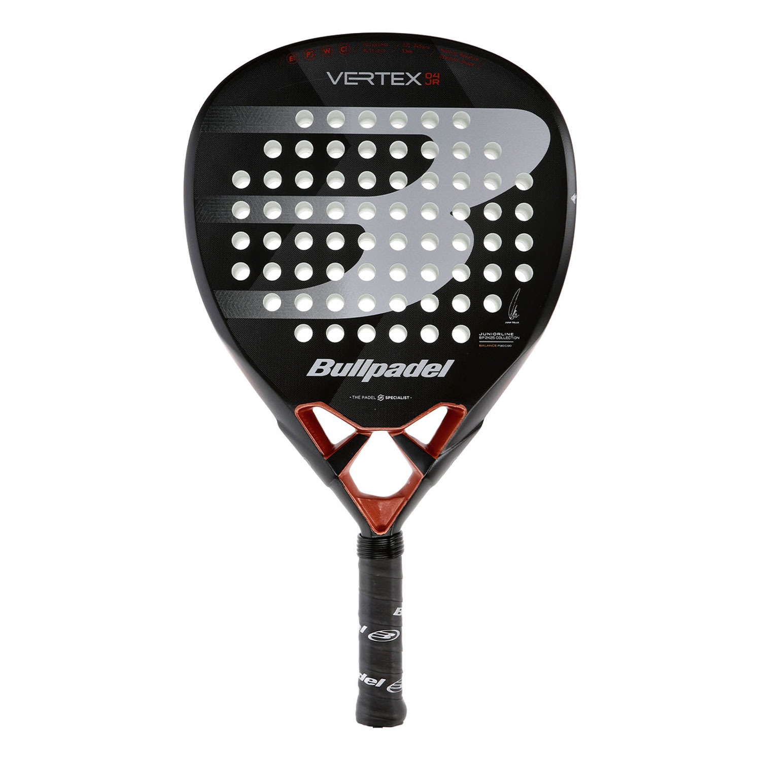 Ракетка для падела Bullpadel Vertex Junior 2025